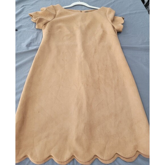 Womens  dress AK Anne Klein medium champagne yellow - Picture 6 of 11